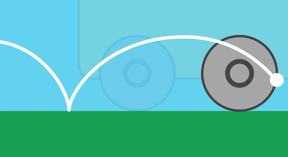 Translational and angular speed