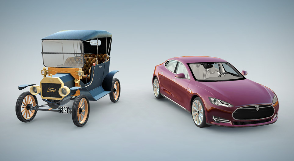 Automobilių plėtros istorija