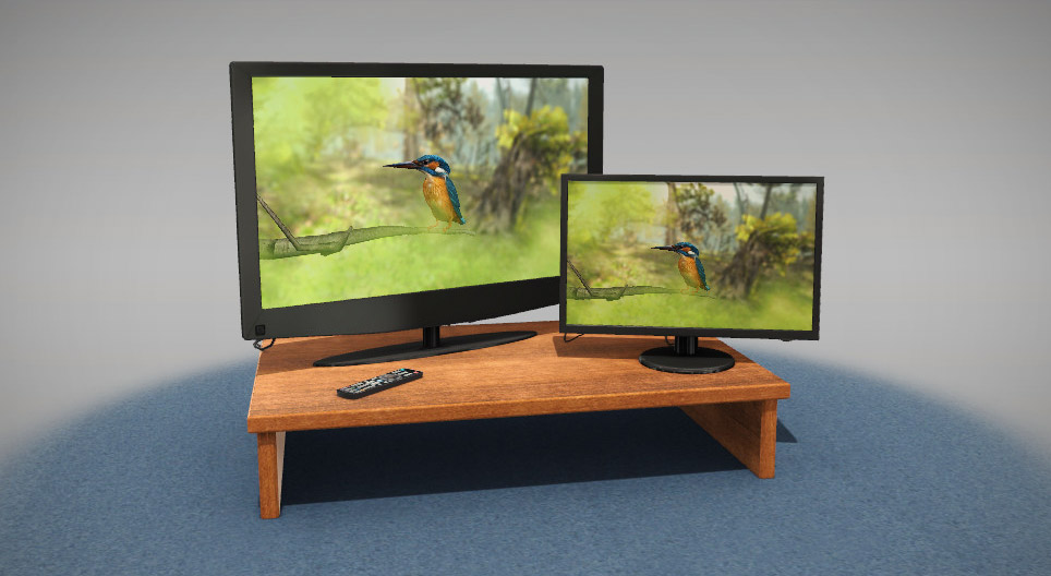 How does it work? - LCD screens