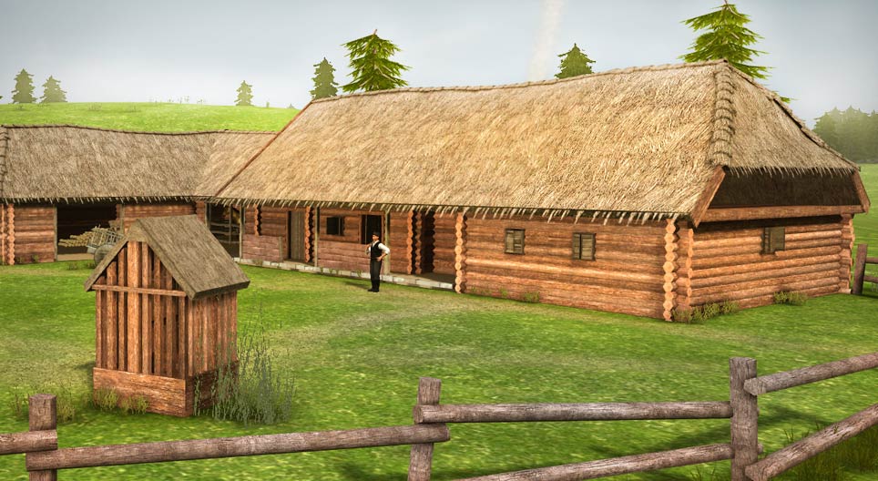 Rąstinis namas (Vengrija)