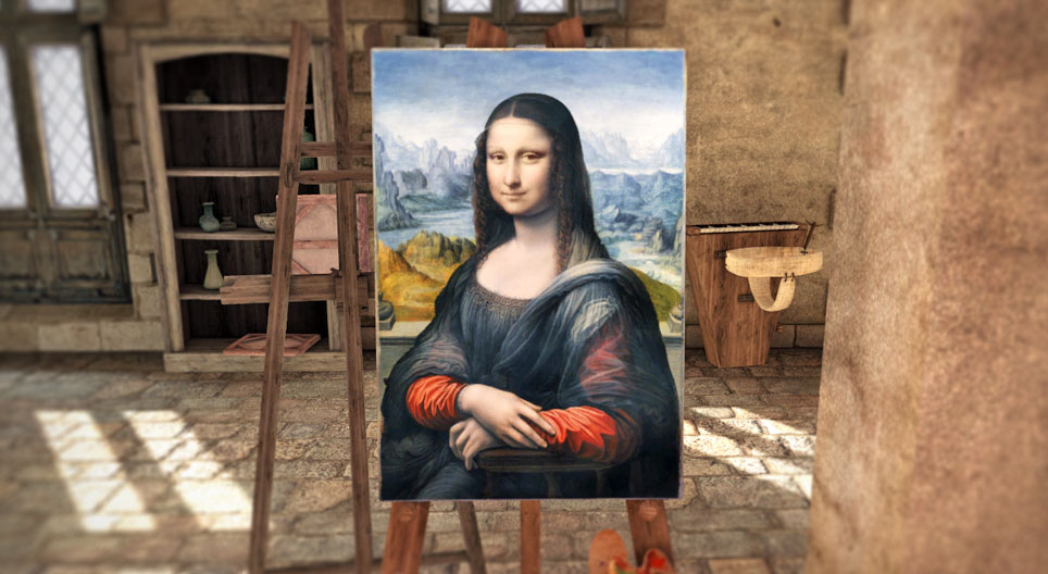 Leonardo da Vinčio dirbtuvė (Florencija, 16-tas amžius)