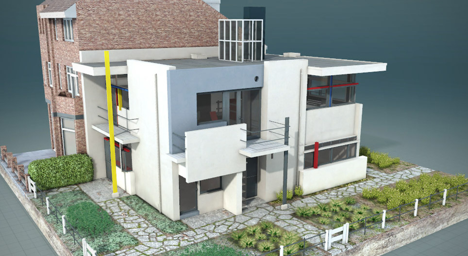 Rietveld Schröder House (Utrecht, 1924)