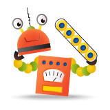 Robot monte edin