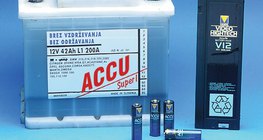 Different types of rechargeable batteries