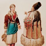 Korabeli jobbágyviselet