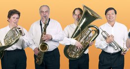 Brass musical instruments