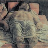 Andrea Mantegna: The Lamentation over the Dead Christ (c. 1480)