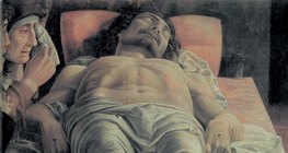 Andrea Mantegna: The Lamentation over the Dead Christ (c. 1480)