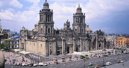 Metropolitan Cathedral, Mexico City