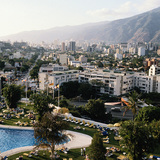 Caracas, the capital of Venezuela