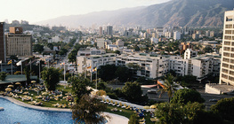 Caracas, the capital of Venezuela
