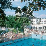 A budapesti Gellért fürdő