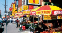 Chinatown in Toronto
