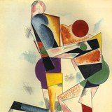 Rodchenko: The Champions, France and England (1920, Constructivism)