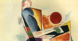 Rodchenko: The Champions, France and England (1920, Constructivism)