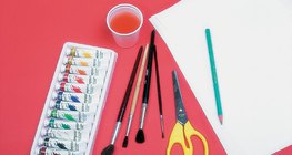 Creating a fold-out calendar - Step 1