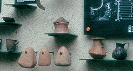 Exhibition of archaeological finds