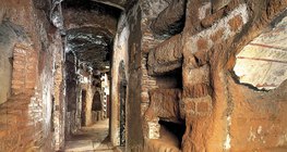 Catacombs of San Callisto, Rome (3-4th century)