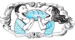 "Az vagy nekem, mint testnek a kenyér"