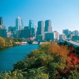 Skyscrapers in downtown Philadelphia