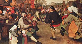 Pieter Bruegel the Elder: The Peasant Dance (1567)