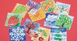 Creating a fold-out calendar - Step 2