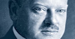 Gustav Stresemann (1878-1929), German Chancellor and Foreign Minister