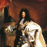 Portrait of Louis XIV, the Sun King