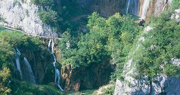 Waterfalls of Plitvice Lakes, Croatia
