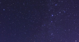 Constellation of Perseus and Cassiopeia