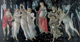 Sandro Botticelli: Primavera (c. 1482, Renaissance)