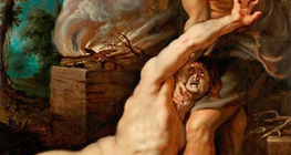 Peter Paul Rubens: Cain slaying Abel