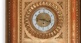 Wall clock (1st half of the 19th century)
