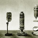 Antique microscopes