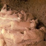 Pompeii plaster casts