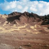 Бархани - типичните дюни в пясъчните пустини