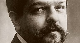 Claude-Achille Debussy, French composer