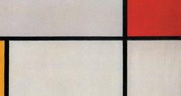 Piet Mondrian: Composition (1921)