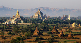Pagodas in Bagan