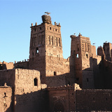 One of the kasbahs in Aït Benhaddou