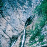 Karst spring of the Sava River in Slovenia 
