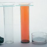 Graphite, oxygen, bromine, mercury and iron