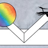 Reflection from white paper