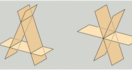 Relative position of 3 planes - 2
