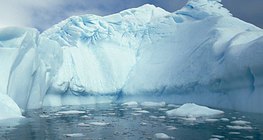 Ice in Antarctica