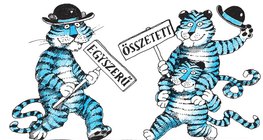 Egyszerű és összetett tigris