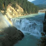 Upper course of the Columbia River