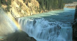 Upper course of the Columbia River