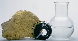 Sulfur, magnesium and distilled water are pure chemical substances