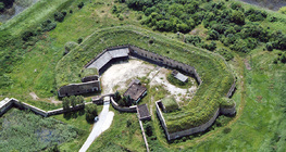 A komáromi Csillagerőd részlete